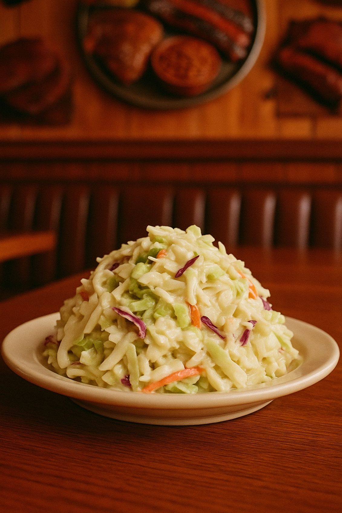 Classic Coleslaw.