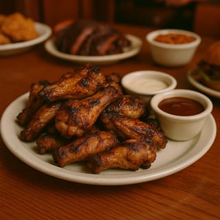 Grilled Chicken Wings