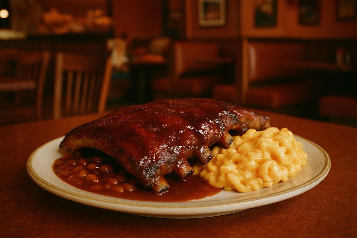BBQ Ribs.
