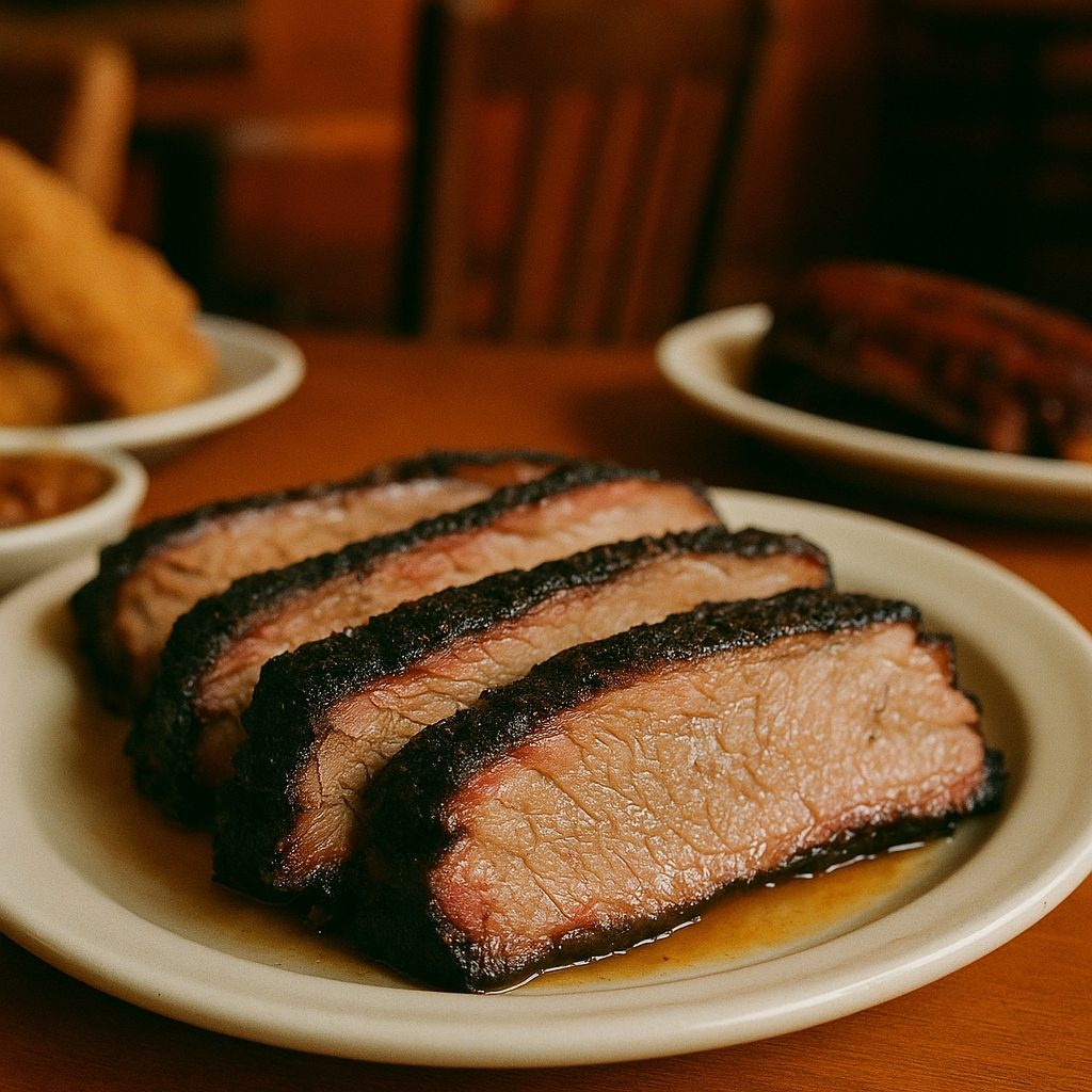 Smoked Brisket.
